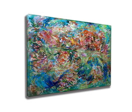 Wallity WY332 Lienzo Decorativo Enmarcado 70 x 100 cm